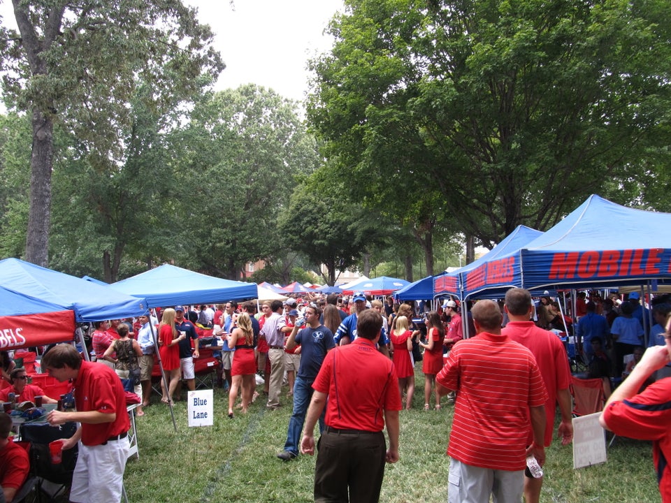 The Grove, University of Mississippi 