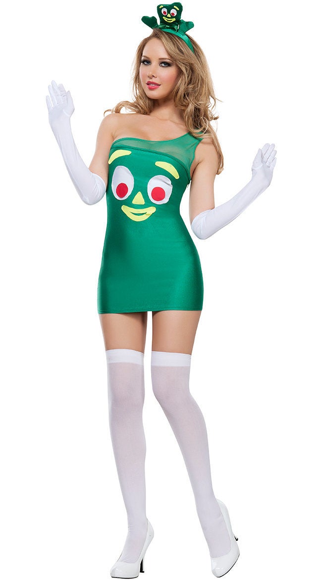 Sexy Gumby. via. 