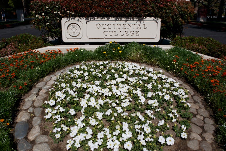 Occidental College is one of the few schools that have released the results of a campus climate survey administered by the HE