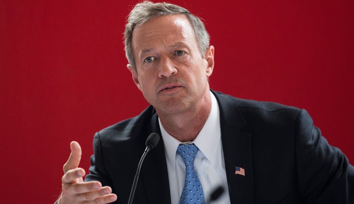 Democratic presidential candidate and former Maryland Gov. Martin O'Malley has a proposal to reform the campaign finance system.