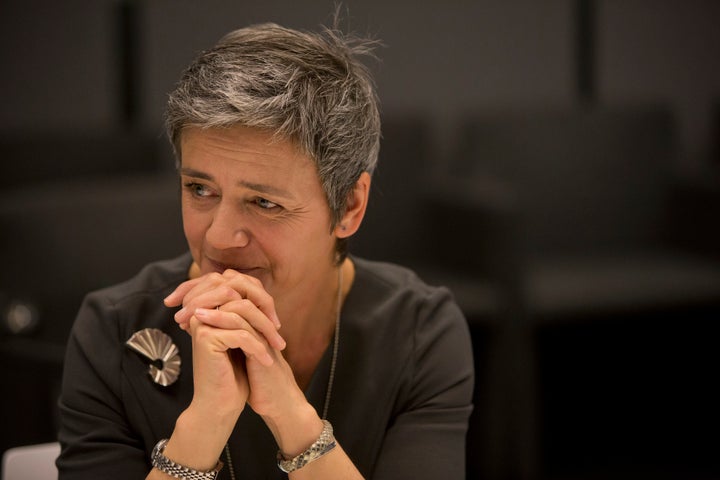 Margrethe Vestager, EU competition commissioner.