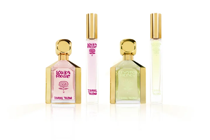 Kuba 2025 rose perfume