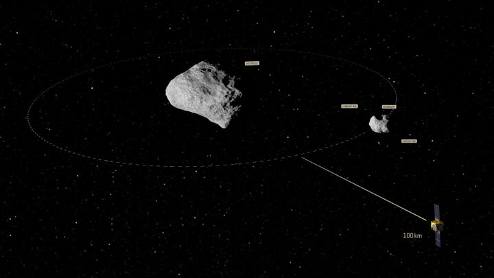 Scientists have devised a space mission that aims to protect Earth from asteroids.