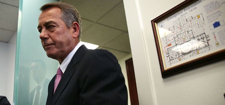 Speaker John Boehner tried to walk back comments from others in his party about the Select Committee on Benghazi.