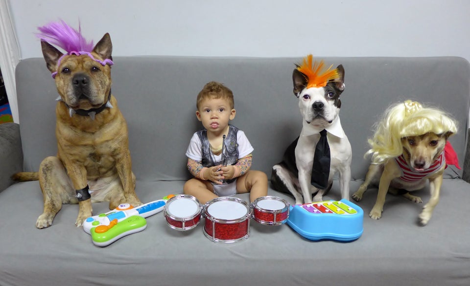 23 Dog And Kid Halloween Costumes That Will Make You Squeal