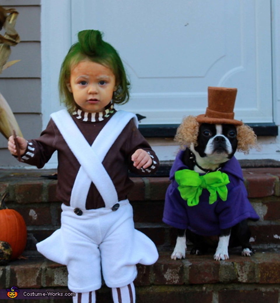 23 Dog And Kid Halloween Costumes That Will Make You Squeal