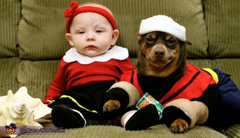 23 Dog And Kid Halloween Costumes That Will Make You Squeal