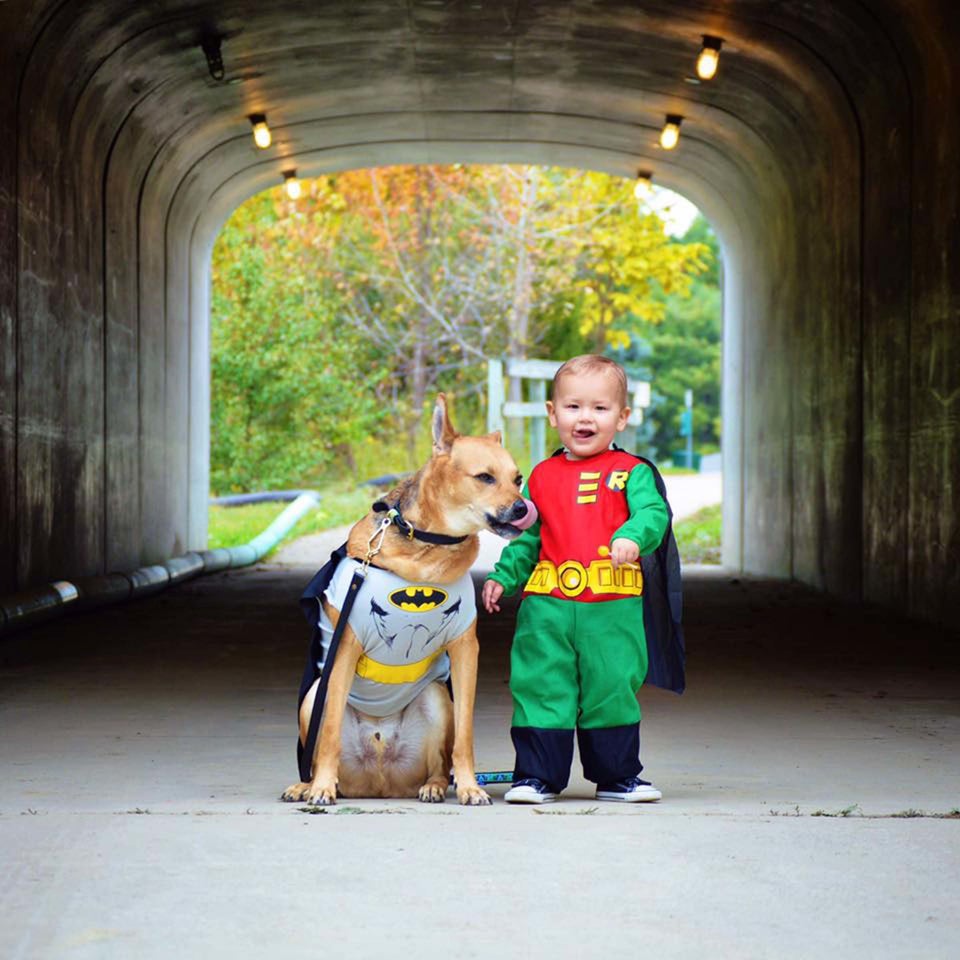 Kid And Dog Costumes: The 16 Best Coordinating Options For Halloween - The  Dodo