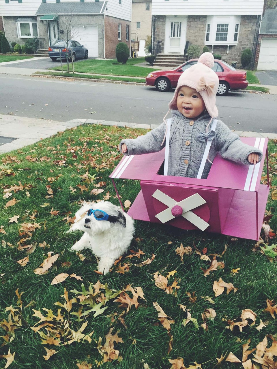 23 Dog And Kid Halloween Costumes That Will Make You Squeal