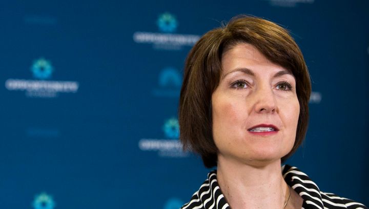 The audience at the Washington Ideas Forum booed Rep. Cathy McMorris Rodgers (R-Wash.) over the GOP's probe of a terrorist attack on the U.S. Consulate in Benghazi, Libya.