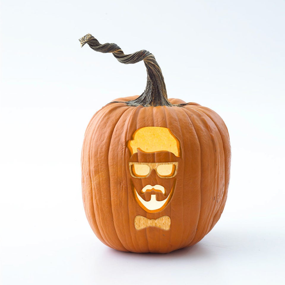 Hipster Pumpkin