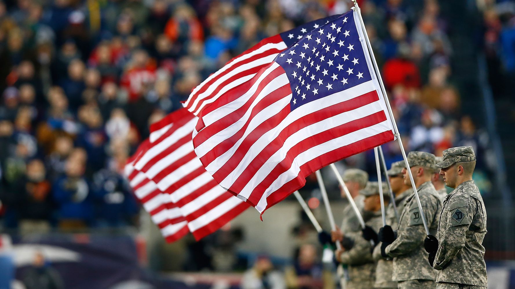 Paid patriotism' ends at NFL stadiums