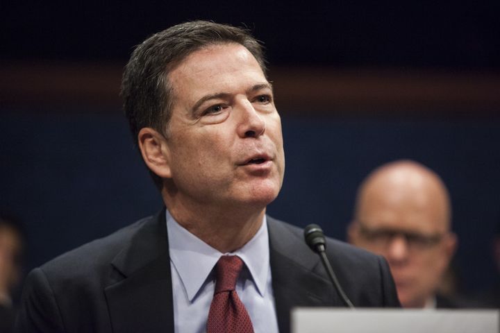 "Something very, very worrisome is going on," FBI Director James Comey told reporters about recent spikes of violent crime in some U.S. cities.