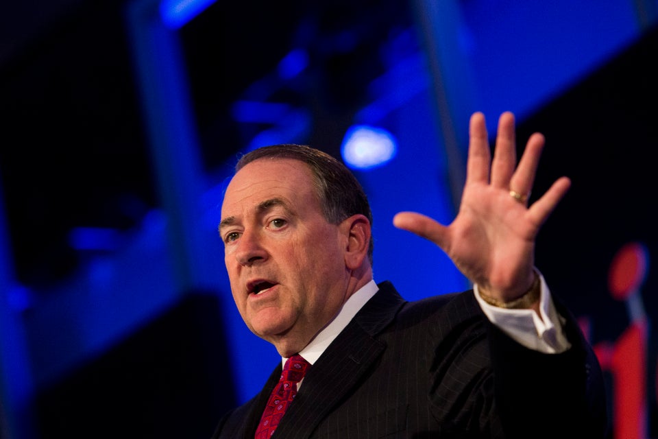 When Huckabee compared Planned Parenthood to a heroin dealer.