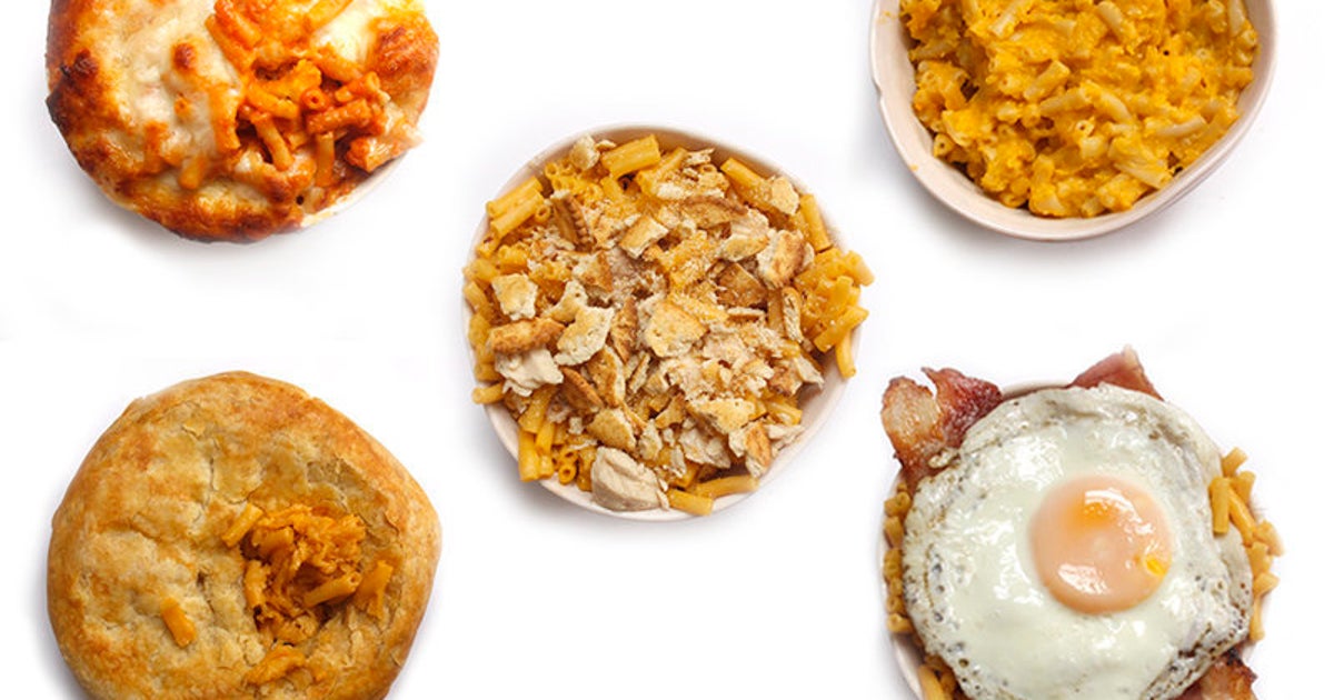 How To Hack A Box Of Mac And Cheese Into 7 Gourmet Meals | HuffPost Life How To Hack A Box Of Mac And Cheese Into 7 Gourmet Meals