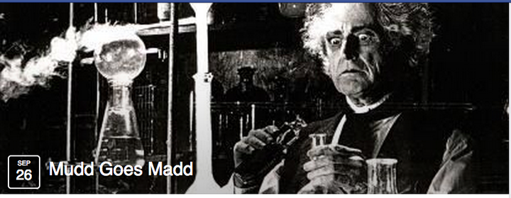 The top image on the "Mudd Goes Madd" event page on Facebook.