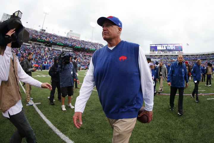 Newly minted head coach Rex Ryan has the Buffalo Bills at 2-1 and in prime position to continue winning games.