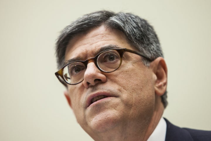Secretary of the Treasury Jack Lew told Congress in a letter on Thursday "to take action as soon as possible and raise the de