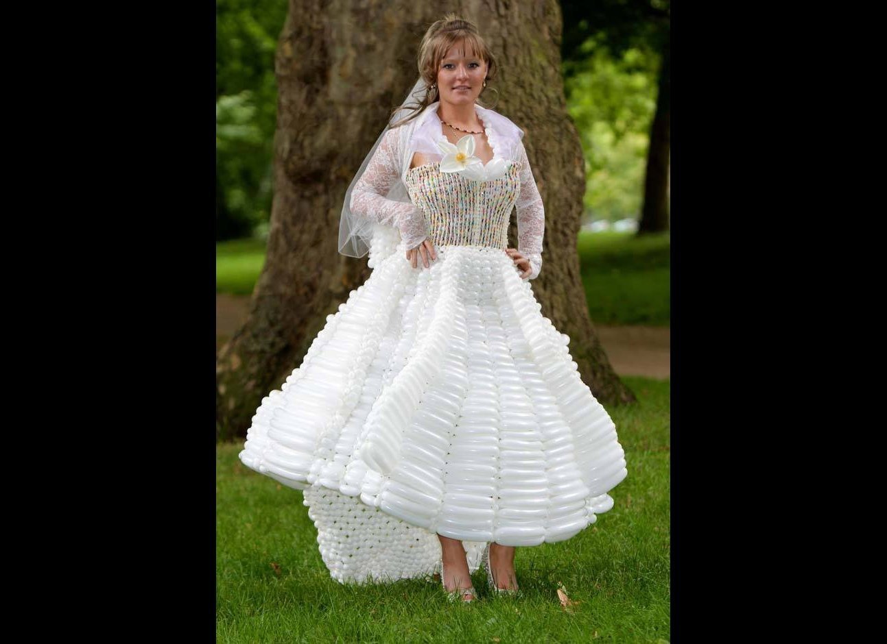 Klingon Wedding Dress