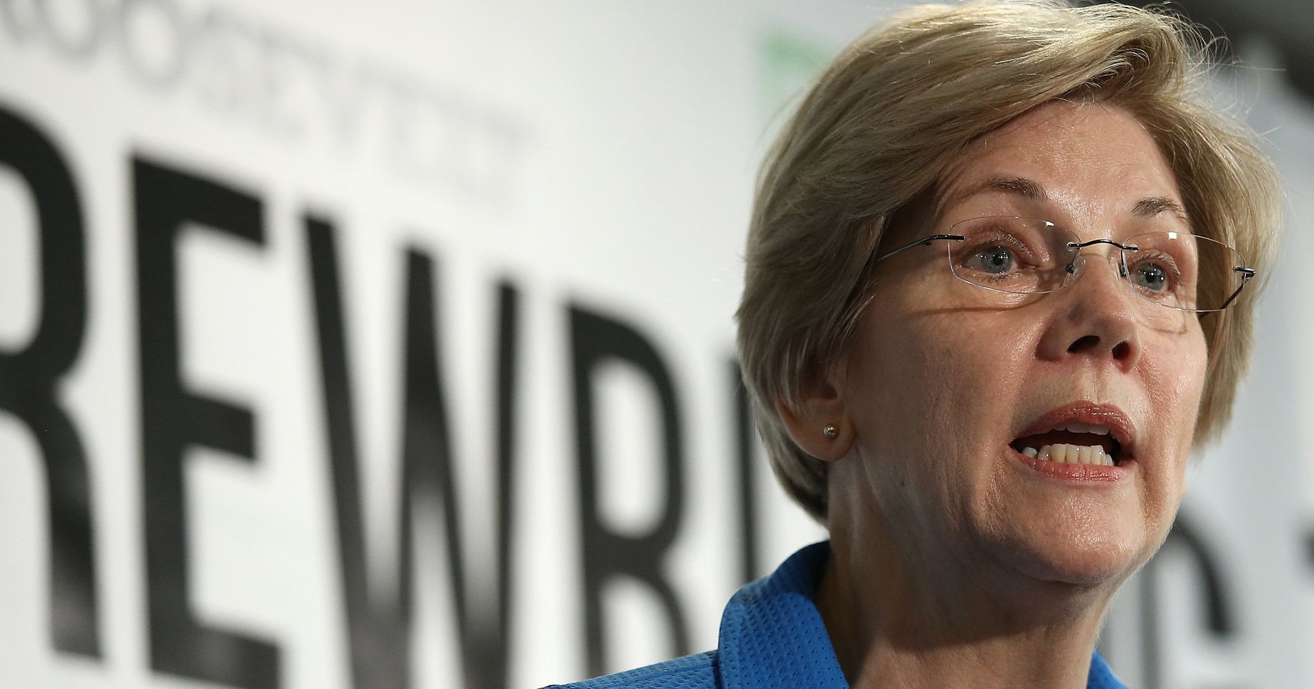 Elizabeth Warren Made Washington Angry Again Huffpost 