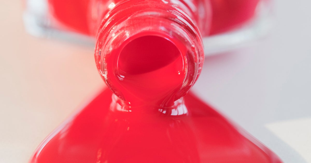 How To Get Nail Polish Out Of ANYthing HuffPost Life