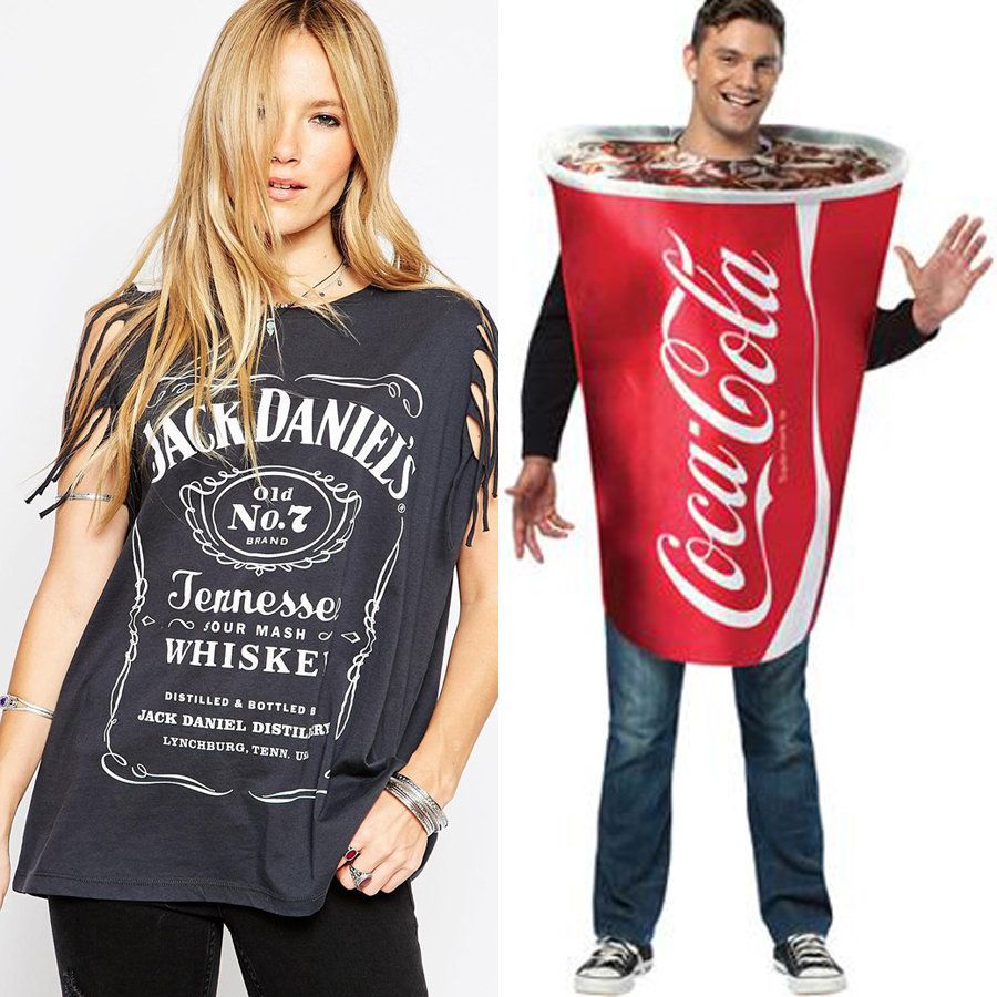 Jack & Coke. 