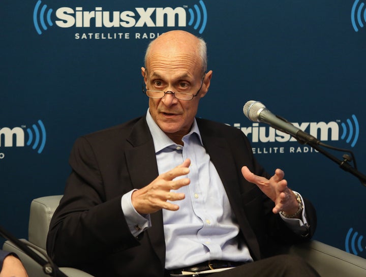 Former Secretary of Homeland Security Michael Chertoff told The Huffington Post that data breaches can go far beyond erasing personal information.