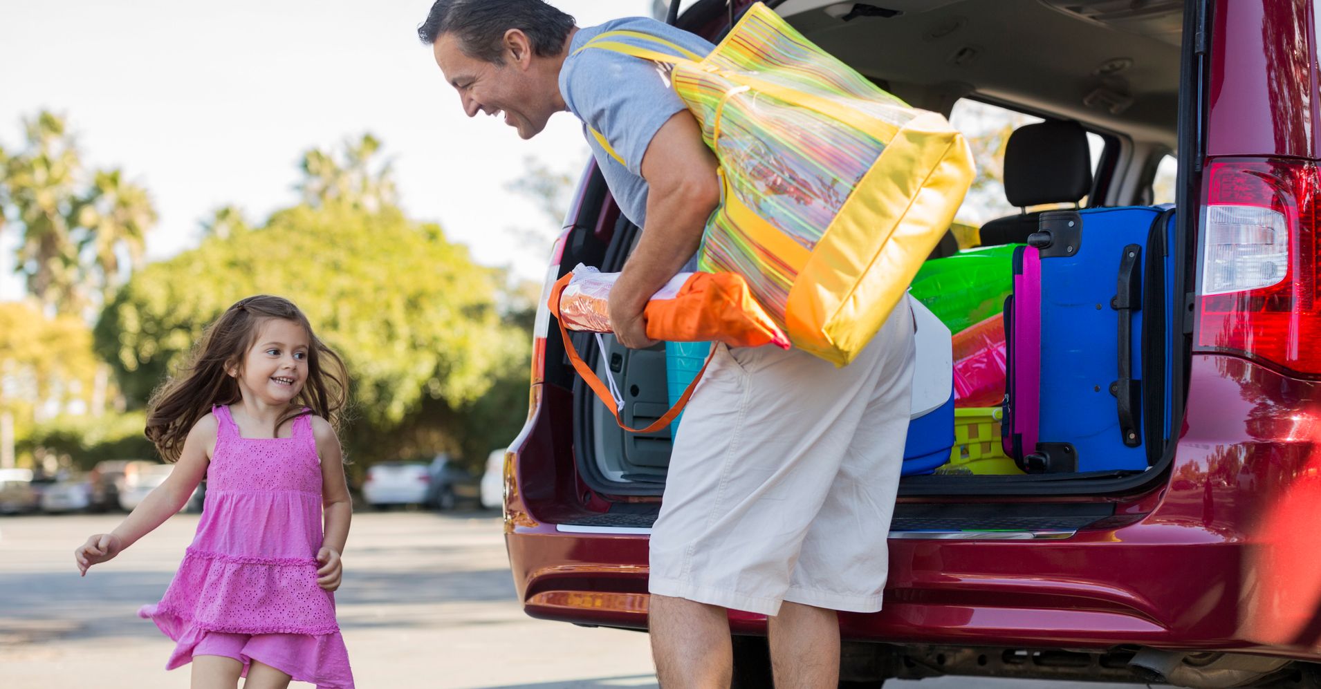 How To Deal When Your Ex Is A Disneyland Dad | HuffPost