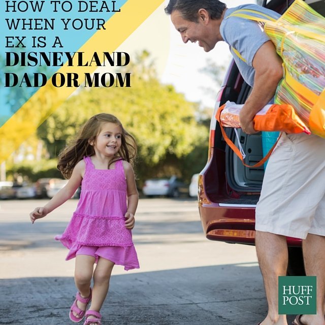 disneyland dad syndrome