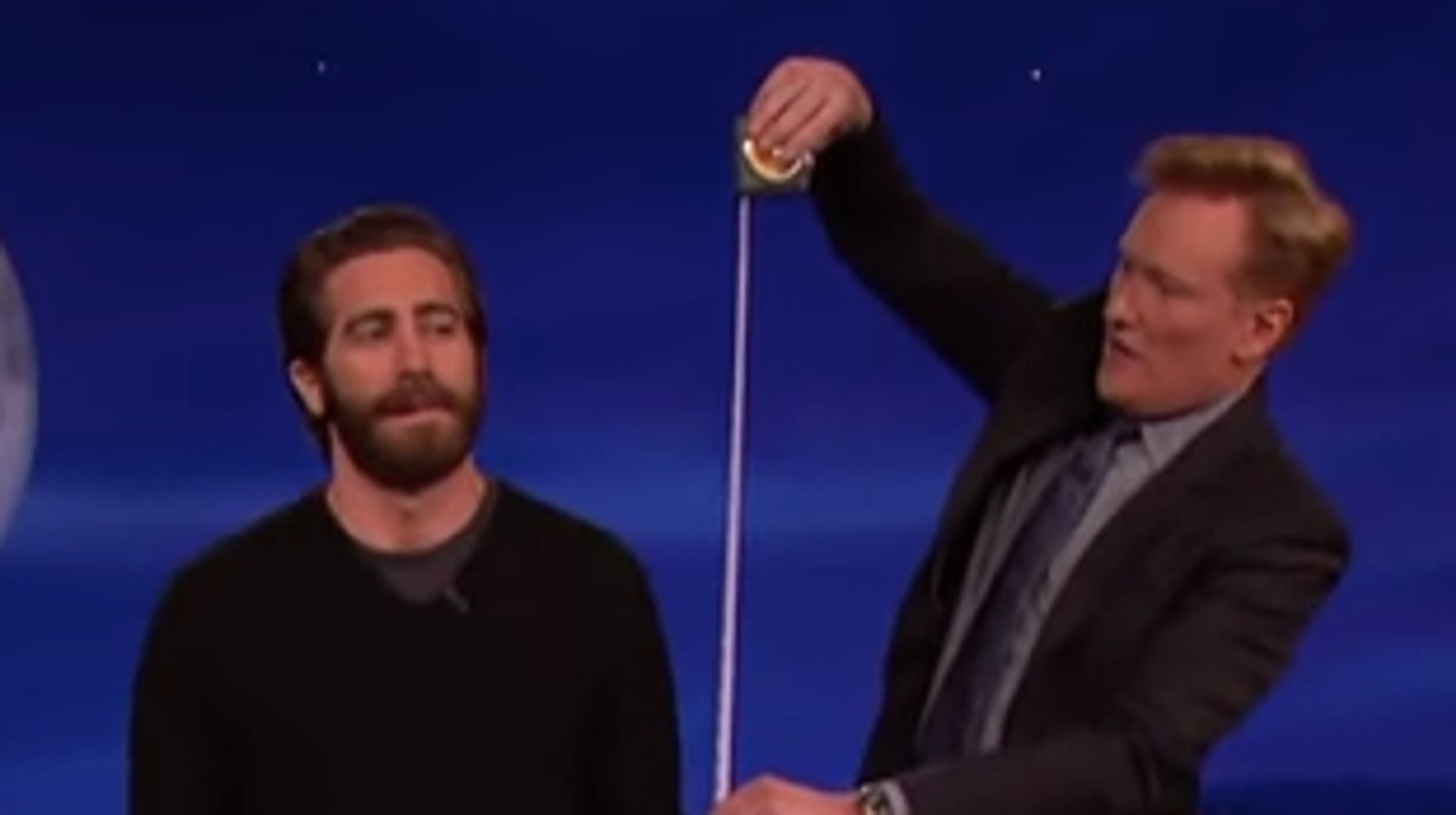 The World Now Knows Jake Gyllenhaal's Real Height Thanks To Conan