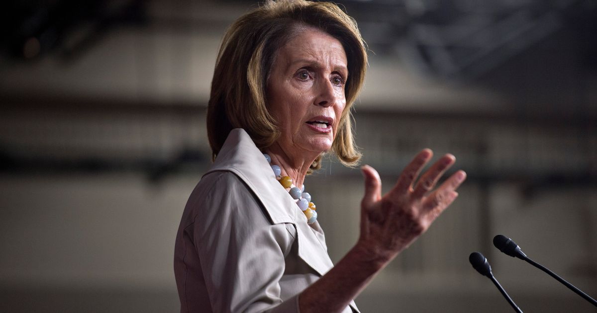 Nancy Pelosi Calls For A Select Committee On Gun Violence | HuffPost ...