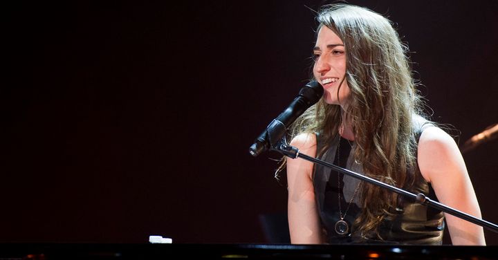 Sara Bareilles told The Huffington Post the real story behind her hit, "Love Song."