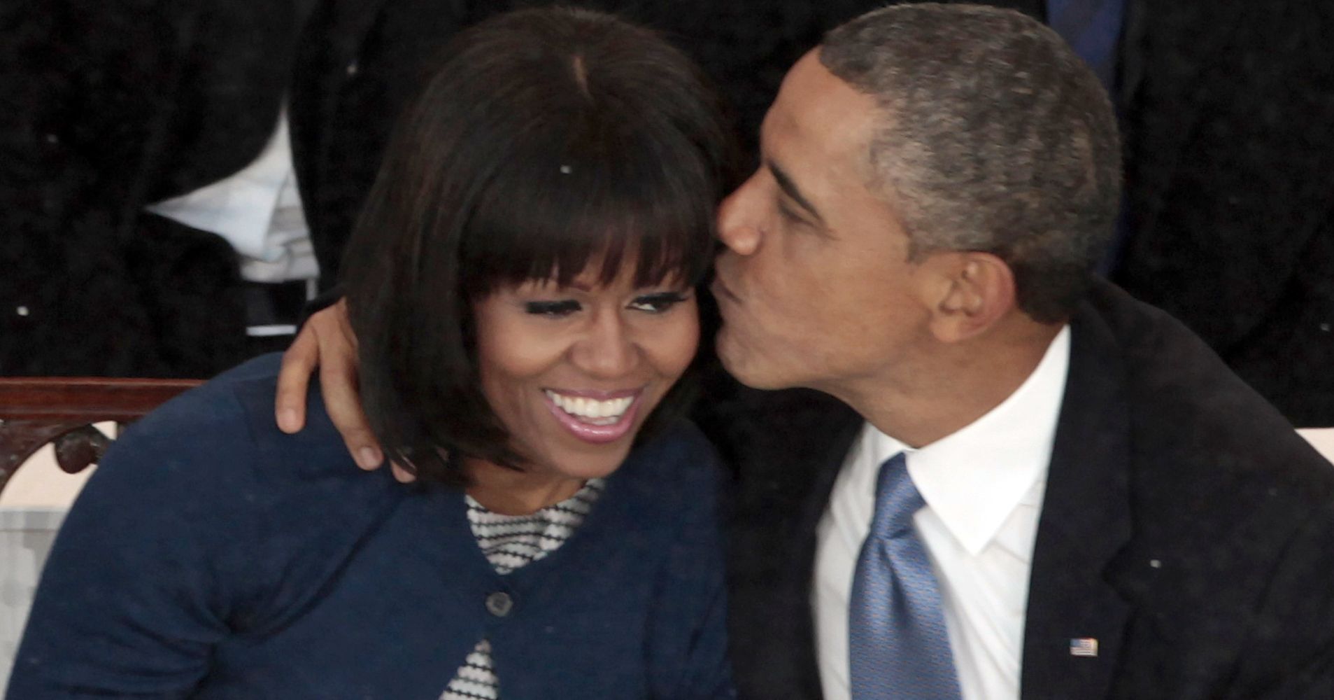 Barack And Michelle Obama Celebrate 23rd Wedding Anniversary | HuffPost