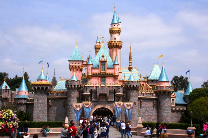 Sleeping Beauty Castle at Disneyland, where the price of an annual pass with no blackout dates has jumped to $1,049 from $779. 