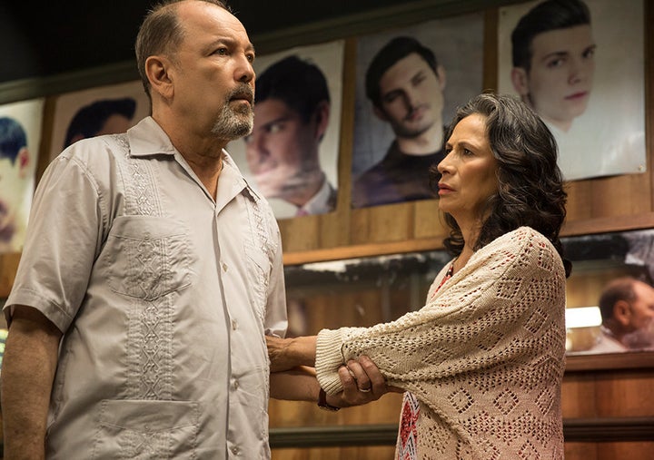 Apparently there was a reason Daniel Salazar was looking so interested in the building full of walkers in Epis