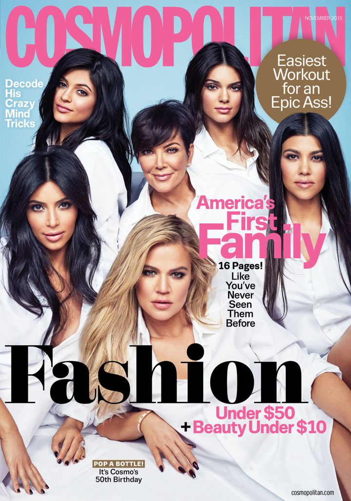 Cosmo Declares The Kardashians 'America's First Family' | HuffPost ...