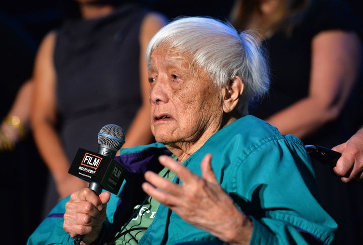 Activist and author Grace Lee Boggs has died at the age 100.