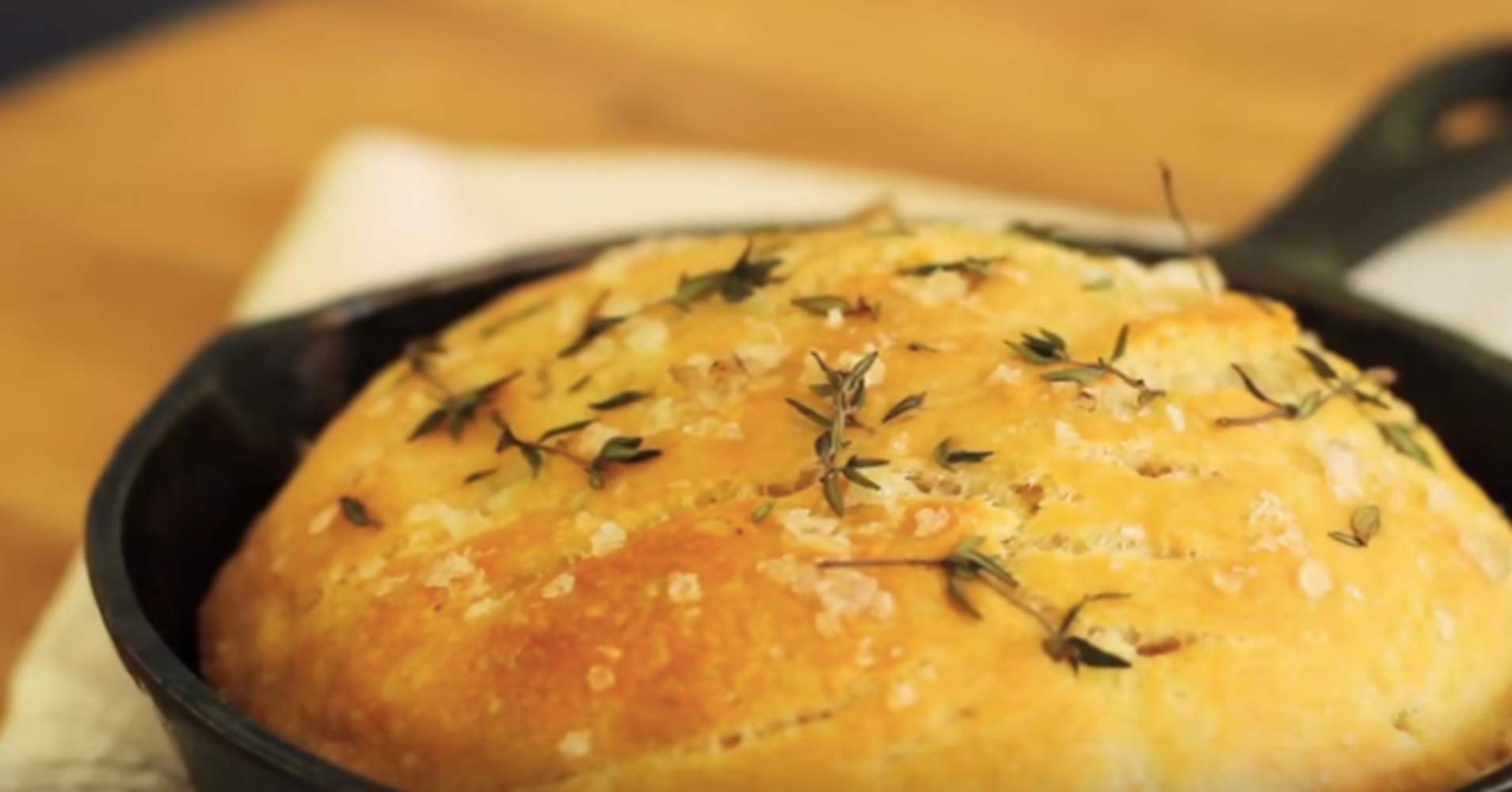 How To Make The Best Bread In A Cast Iron Skillet HuffPost