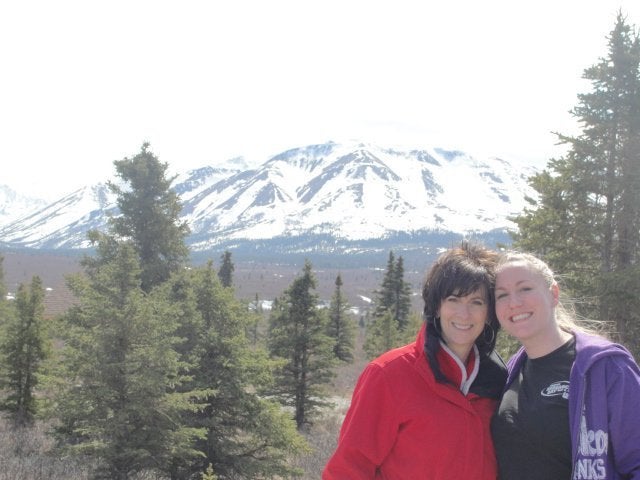 <a href="https://plus.google.com/108248019977502739106" target="_blank"></a>Maegan and her dad's wife.
