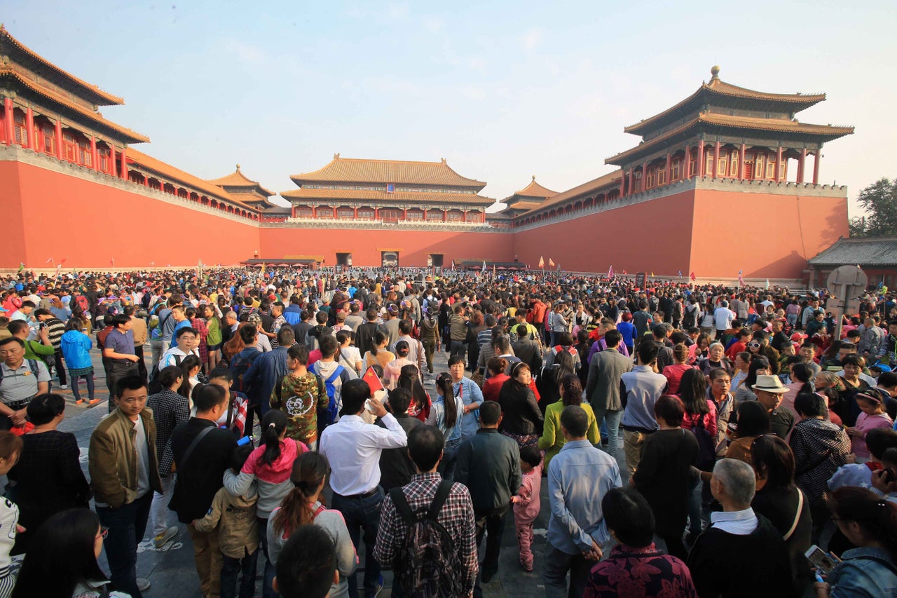 Forbidden City, Beijing, China