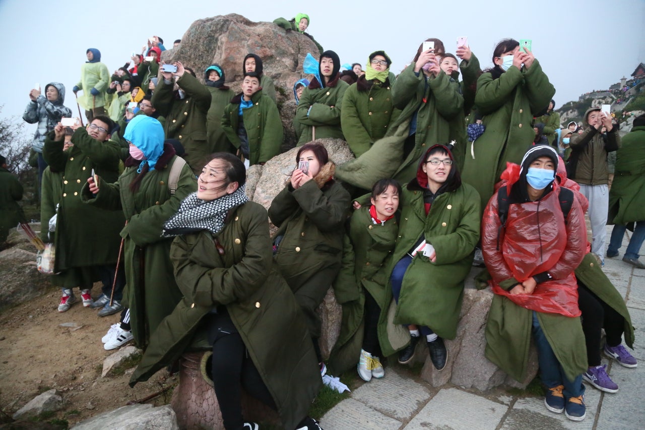 Mount Tai, Taian, China