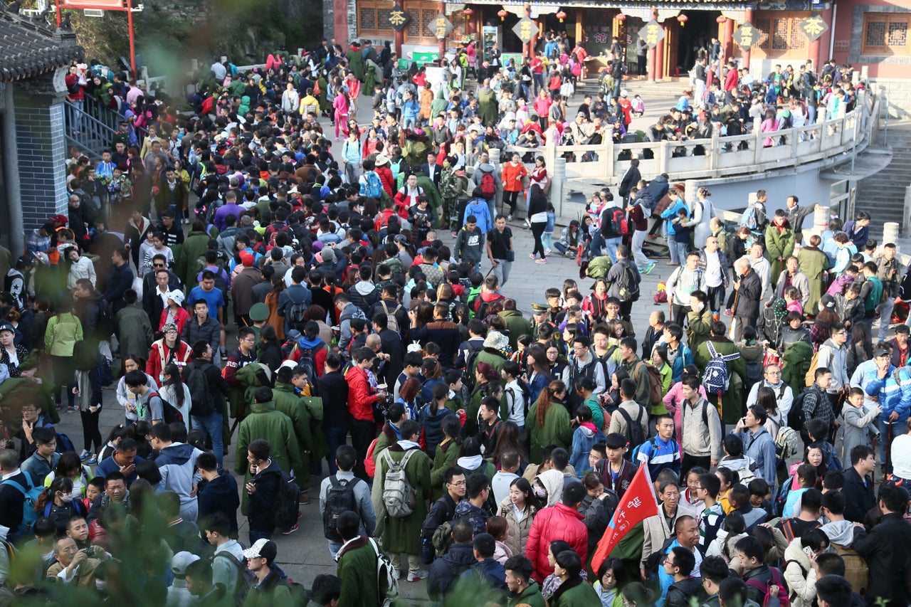 Mount Tai, Taian, China