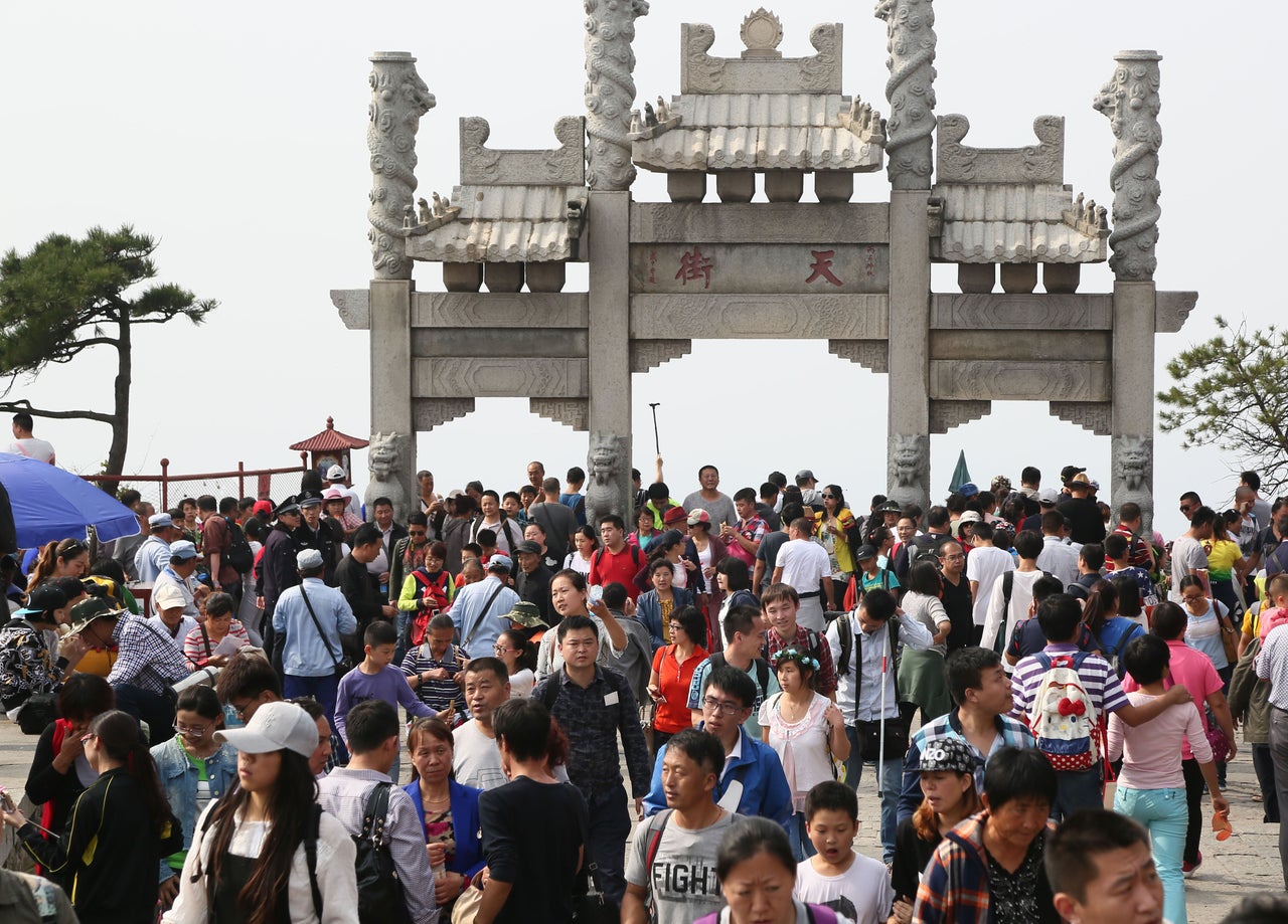 Mount Tai, Taian, China