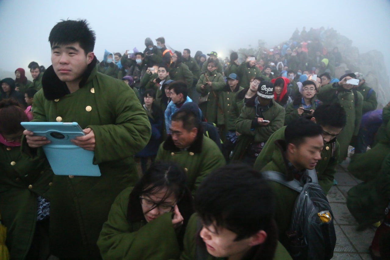 Mount Tai, Taian, China