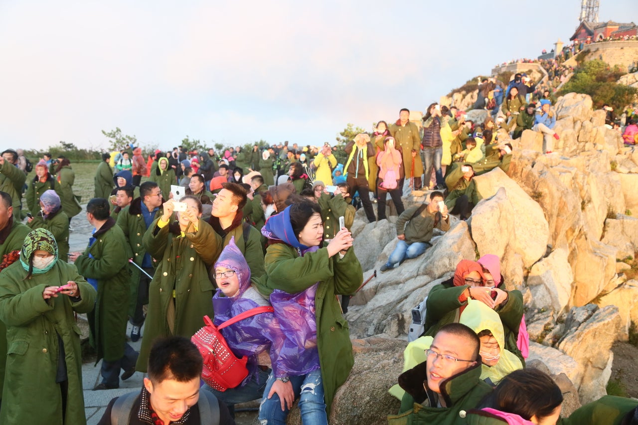 Mount Tai, Taian, China