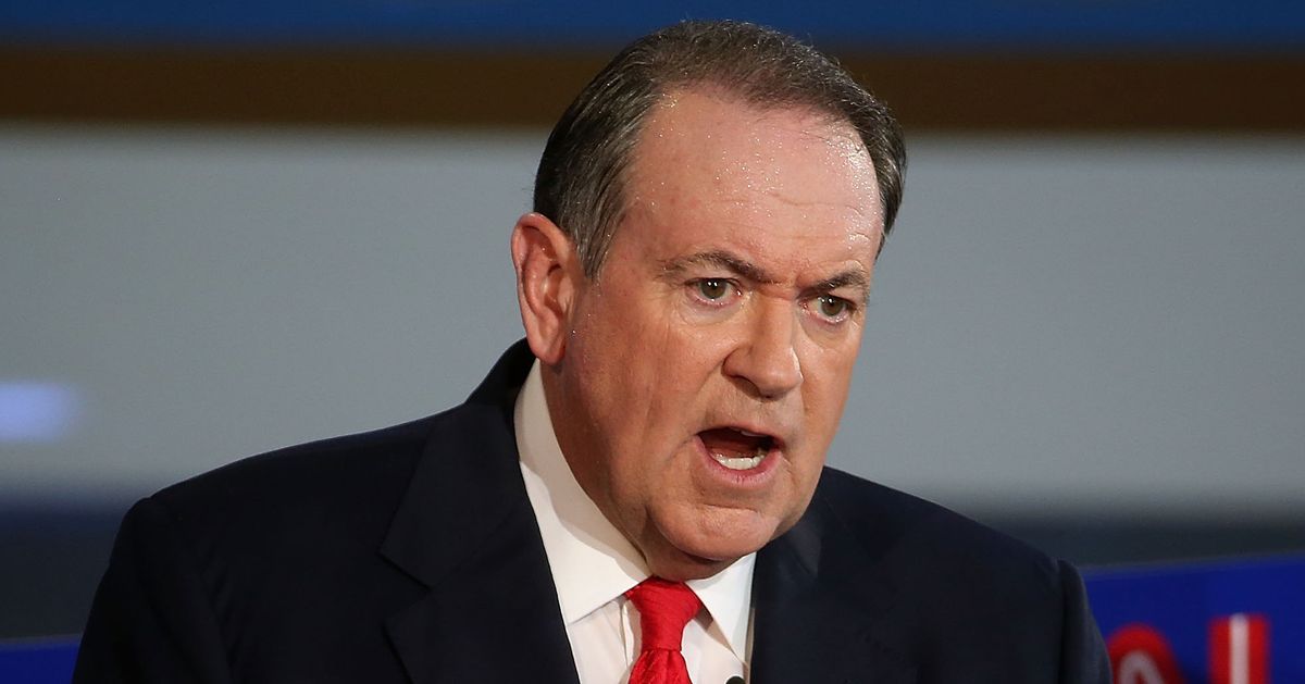 Mike Huckabee Suspends 2016 Presidential Campaign 