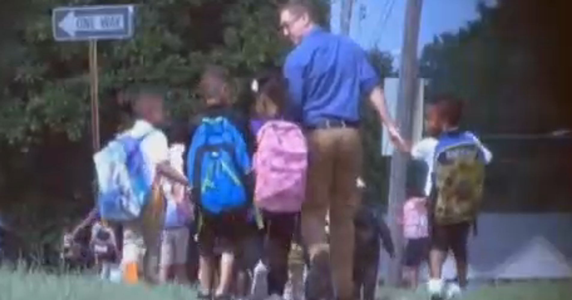 Teacher Who Walks Students Home Every Day Gets Recognition With Viral ...