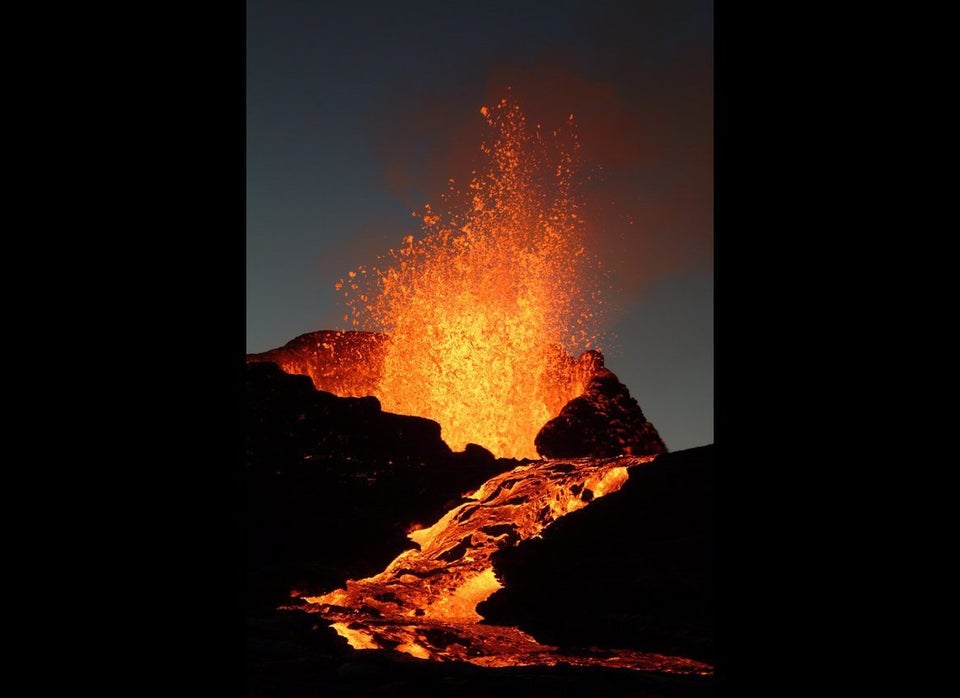 Piton de la Fournaise - Reunion Island 