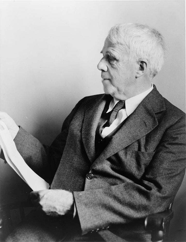 Robert Frost via Library of Congress