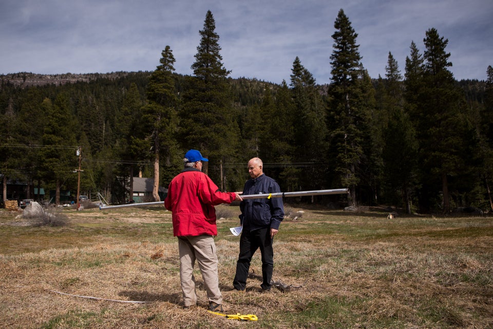 California snowpack at all-time recorded low